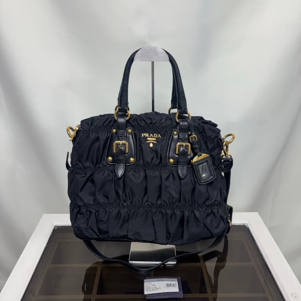 정품 프라다 고프레 가방