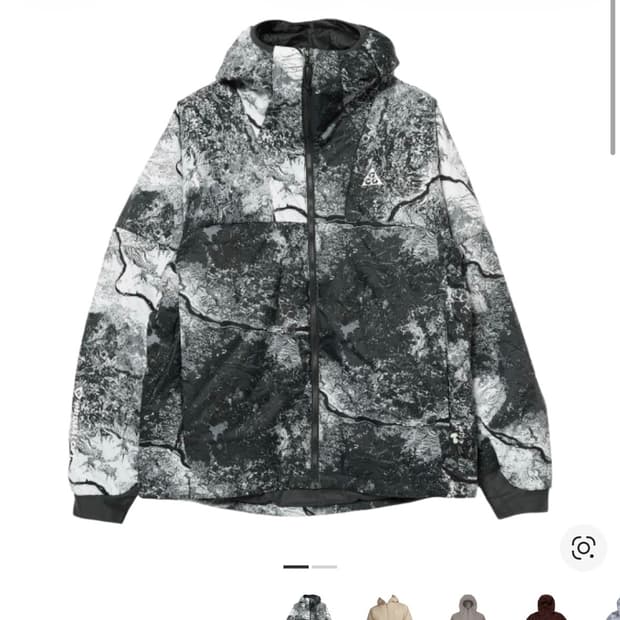 나이키 ACG 써마핏 ADV 로프 드 도프 자켓 S