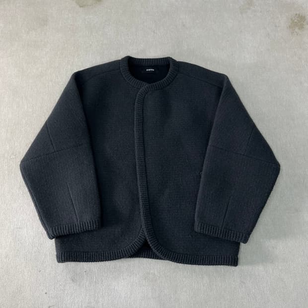 W100 시스템 헤비 가디건 