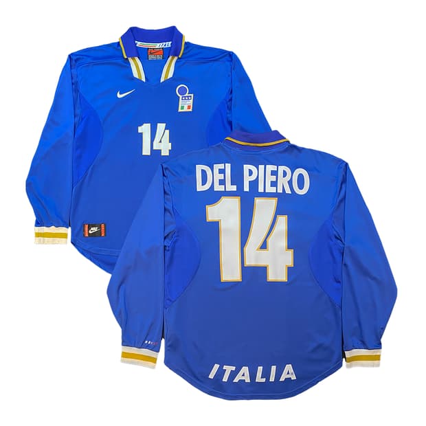 96/97 이탈리아 홈 델피에로 긴팔 (M)