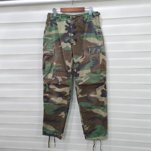 빈티지 미군 밀리터리 카고팬츠- 29-30정도