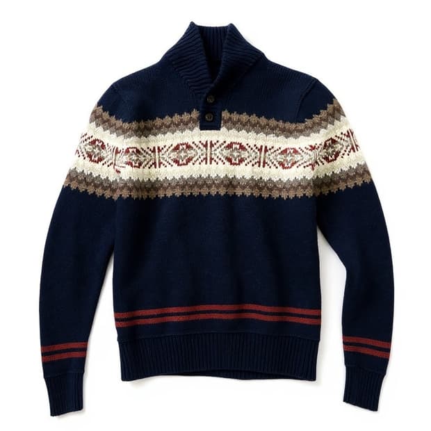 Levi’s 리바이스 숄카라 니트