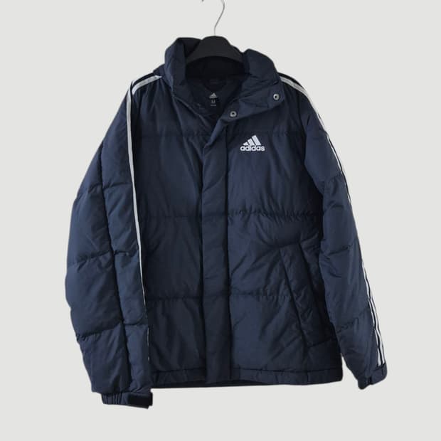 아디다스 오버핏 오리털패딩