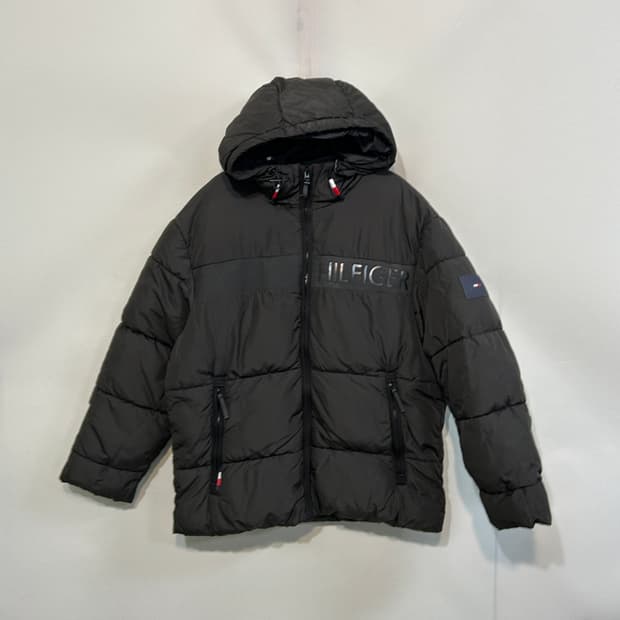 타미힐피거 남성 푸퍼 패딩 95 S 상태최상