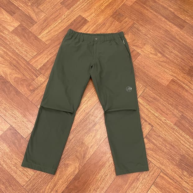 마무트 볼더 라이트 팬츠