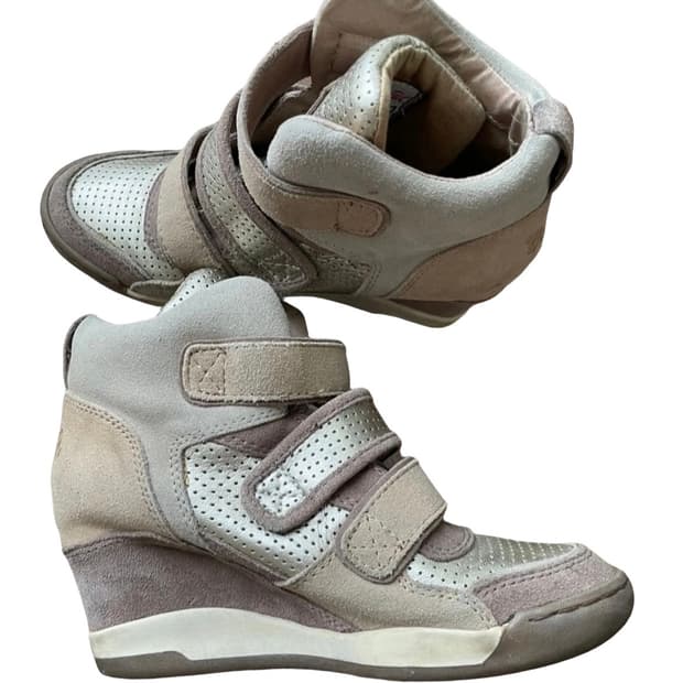 Ash 하이탑 스니커즈 39