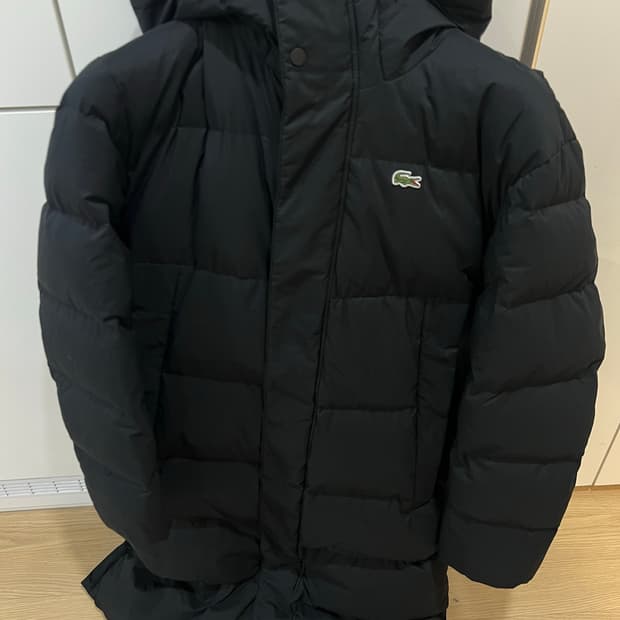 라코스테 구스다운 롱패딩 105-108