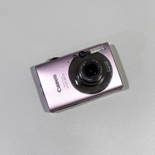 캐논 익서스 CANON IXUS 80 (핑크)