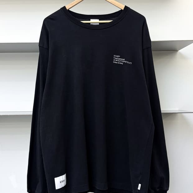 더블탭스 19SS 디자인 롱슬리브