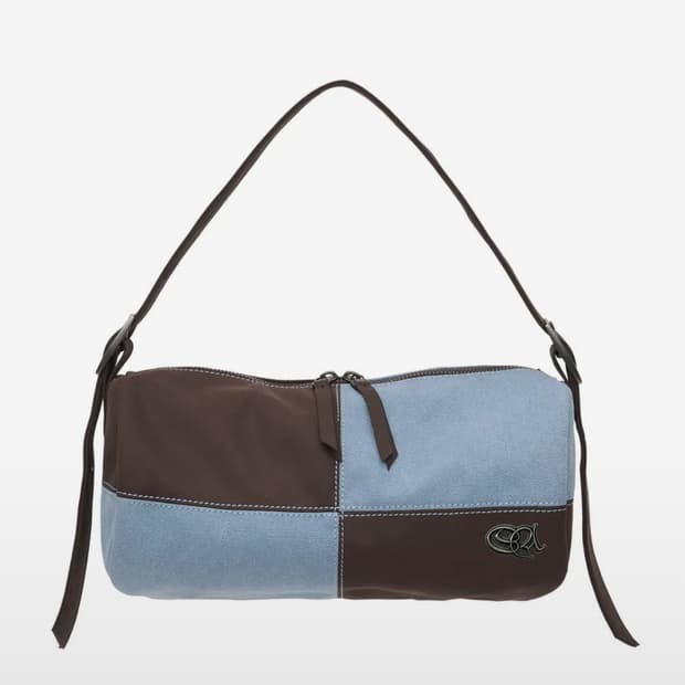 스컬프터 - Color Block Mini Duffle Bag Blue/