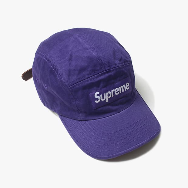 SUPREME "Purple Cap"