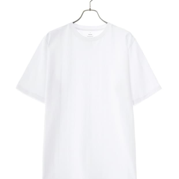 그라프페이퍼 크루넥 반팔 (화이트/3사이즈)