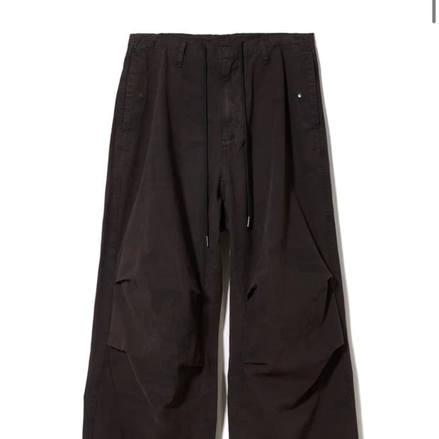 해칭룸 x surl 스노우 팬츠 다이드 카모3