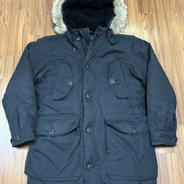 90s 폴로 랄프로렌 밀리터리 콜드파카 S