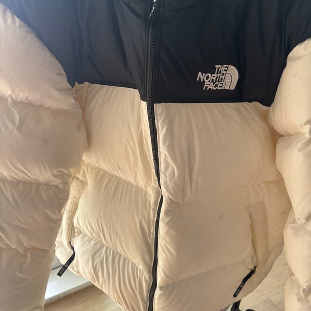 노스페이스 눕시 1996 화이트