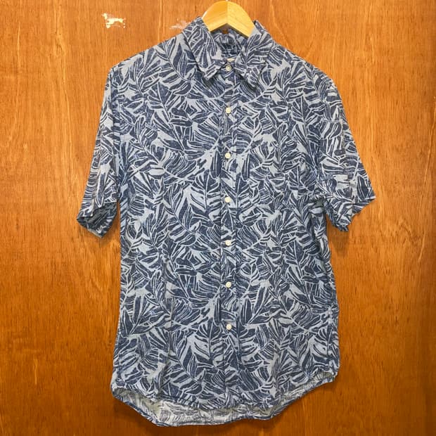 (S) L.L.Bean 엘엘빈 웨스턴 반팔 셔츠