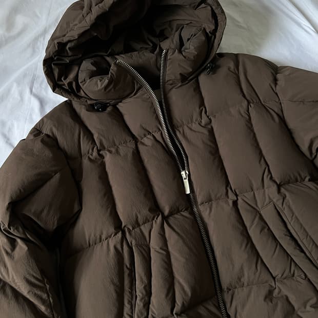 [2] 비긴202 에이트 헤비 다운 점퍼