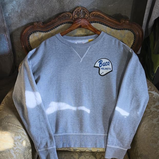 Real mccoy By Buco’ Helmet Sweat Shirt