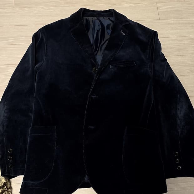 페로우즈 코듀로이 네이비 자켓 XL