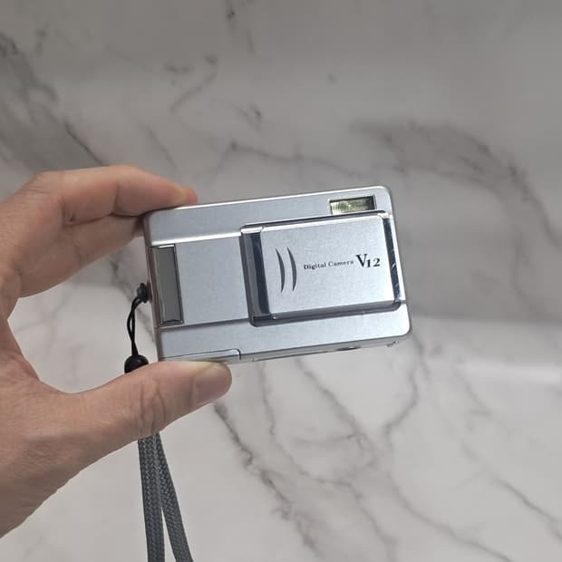 레트로! 희귀!) Digital Camera V12 빈티지 디카