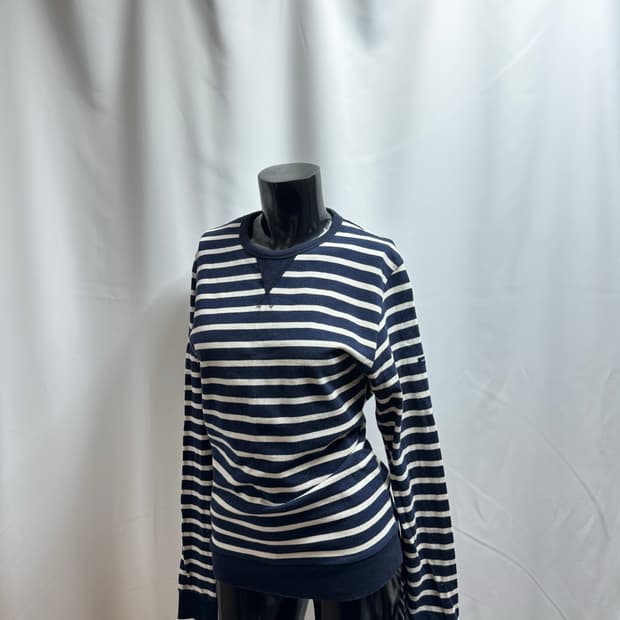 saint james 스트라이프 맨투맨