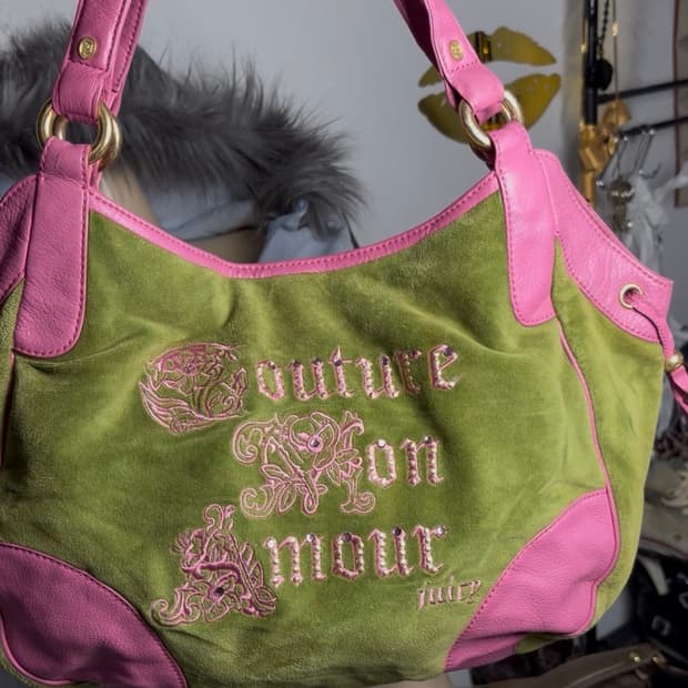 Juicy Couture 빈티지 숄더백 y2k