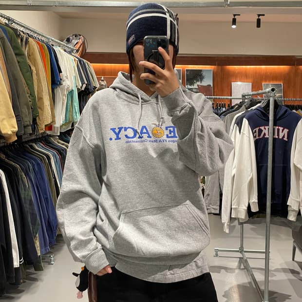 빈티지 FFA 후드티 