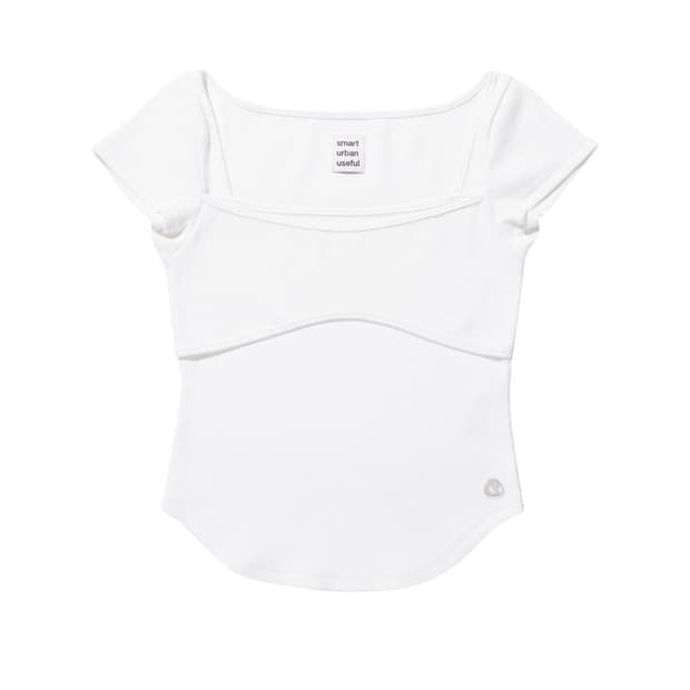 스마트어반유즈풀 코이세이오 라운드 커버티 화이트