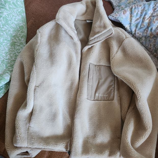 스노우피크 양털플리스자켓100