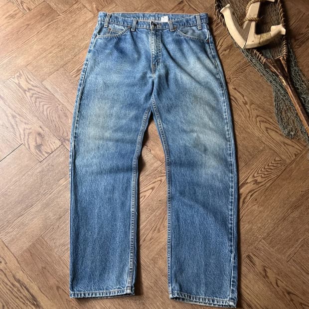 [36]90's 리바이스 USA 오렌지탭 505 데님 팬츠