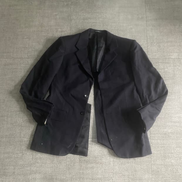 일본빈티지 Takashimaya 올드스쿨아메카지펑크스트릿 혁오풍 블레이져