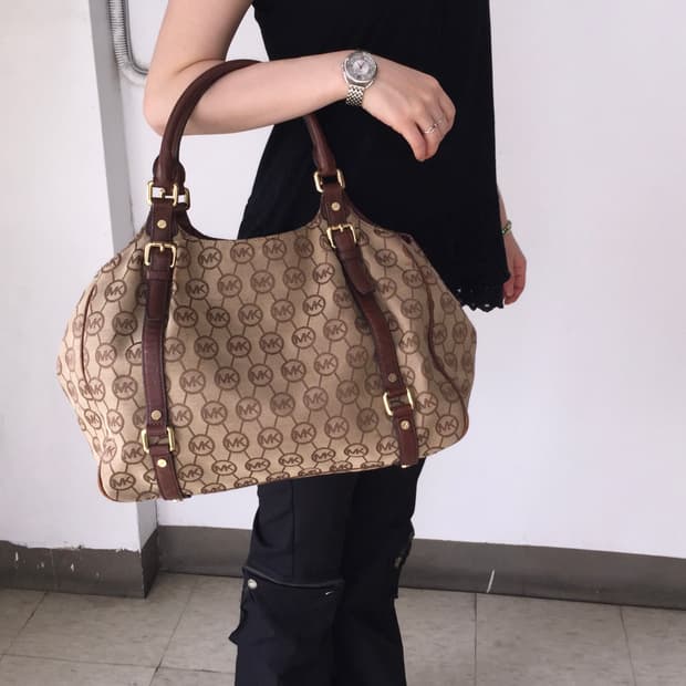 Michael Kors 마이클코어스 빅사이즈 토트백