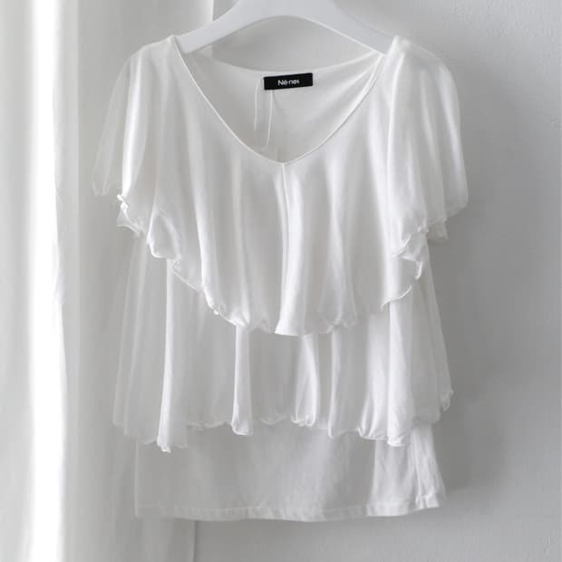 ne-net) frill cancan half T
