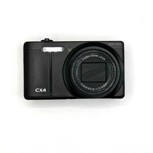 📷 Ricoh CX4 블랙 – 감성 디카의 정석 (풀 구성, 상태 A급