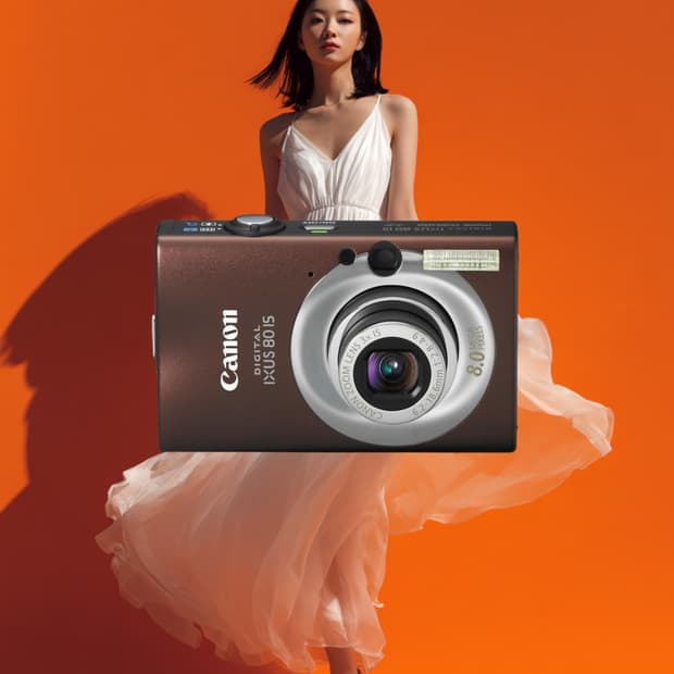캐논 익서스 80 CANON IXUS 80 빈티지 디지털카메라 디카