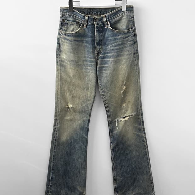 빈티지 리바이스 517 부츠컷 데님 팬츠