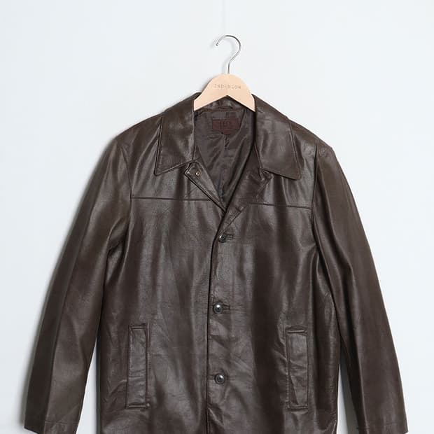 FEDI PigSkin Half Coat