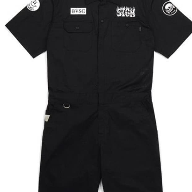 스티그마 점프슈트 사이즈 XL 판매 자수 프린팅 입니다