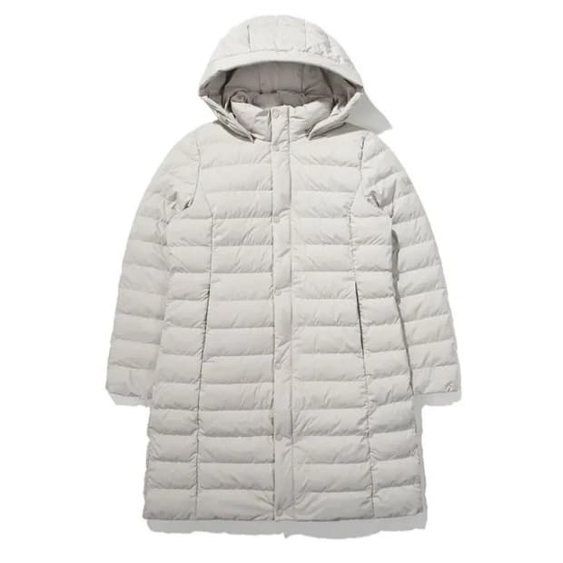 (새제품) K2 여성 롱패딩 구스다운 아이보리 95,100