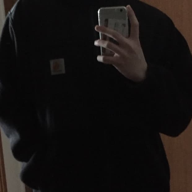 칼하트 wip 플리스 자켓