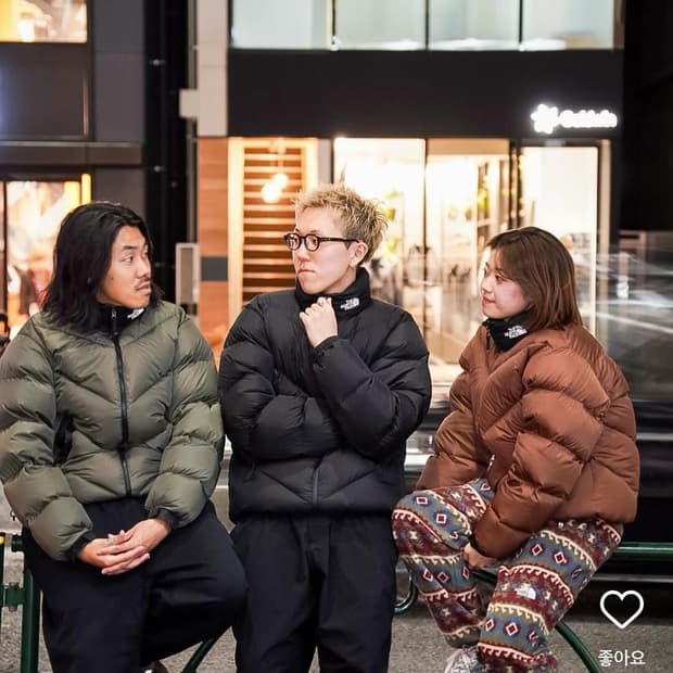 노스페이스 어센트 블랙 L