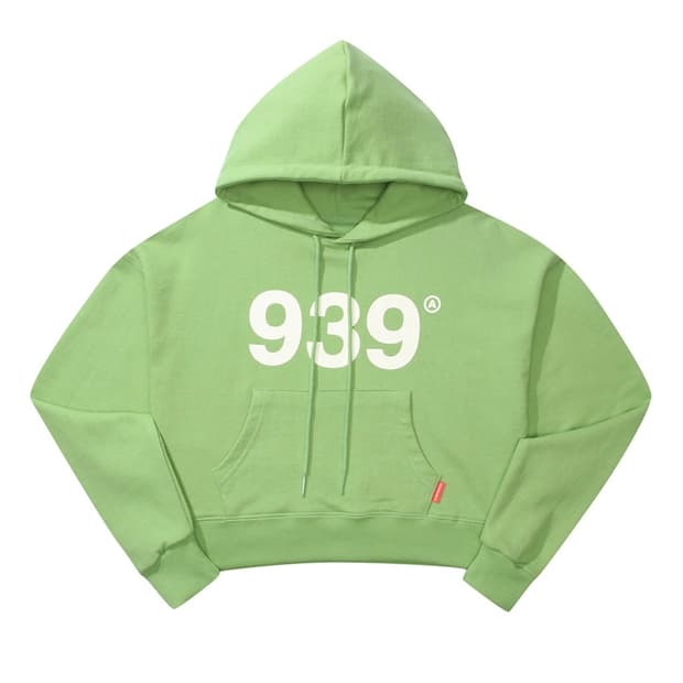 아카이브볼드 939 후드티 연두색 라이트그린