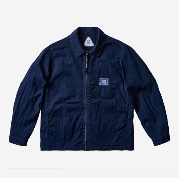 팔라스 X CP company 셔츠자켓L 새상품