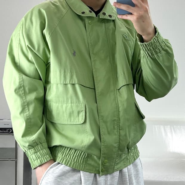 폴로 랄프로렌 90s 올드스쿨 오버핏 자켓 L 