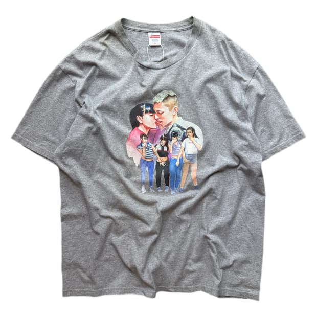 17ss 슈프림 키스 티셔츠 XL(2XL)