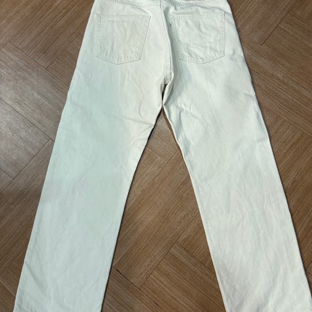 [33] 리바이스 509 화이트 스트레이트 진 일본