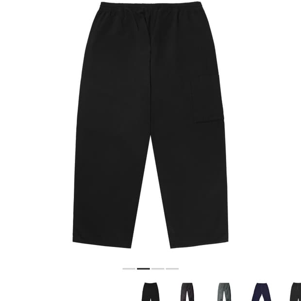 이지갭 발렌시아가 사틴 카고 팬츠 S