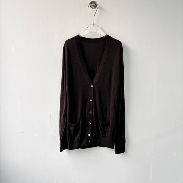 돌체앤가바나 버진 울 가디건