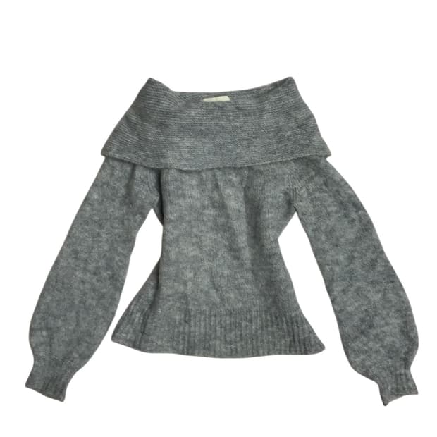 일본 빈티지 오프숄더