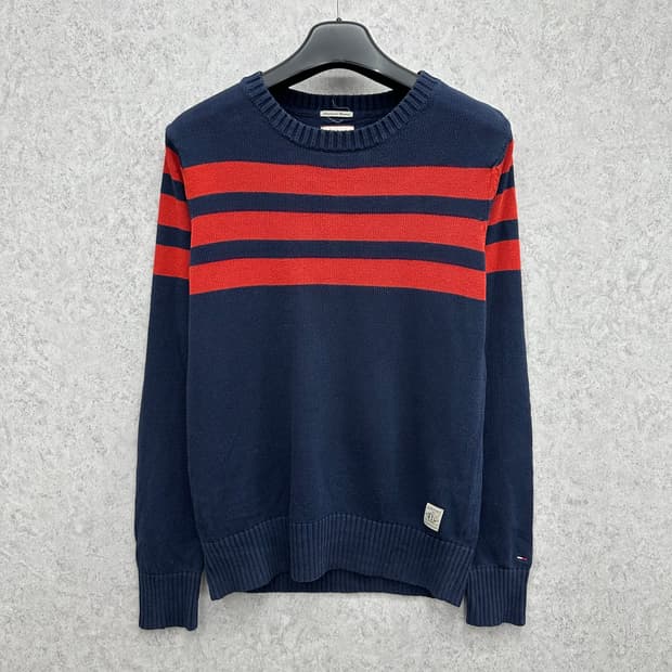 95 타미힐피거 남자 긴팔 니트